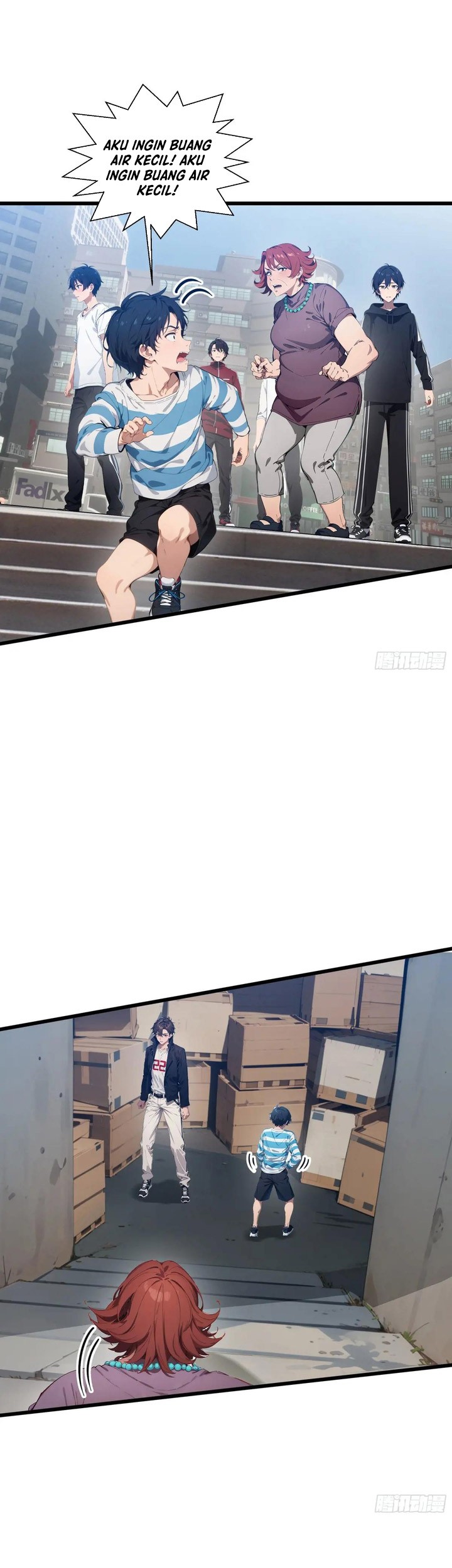 The Evil God Descends, I Own Great Hell Chapter 13 Gambar 18