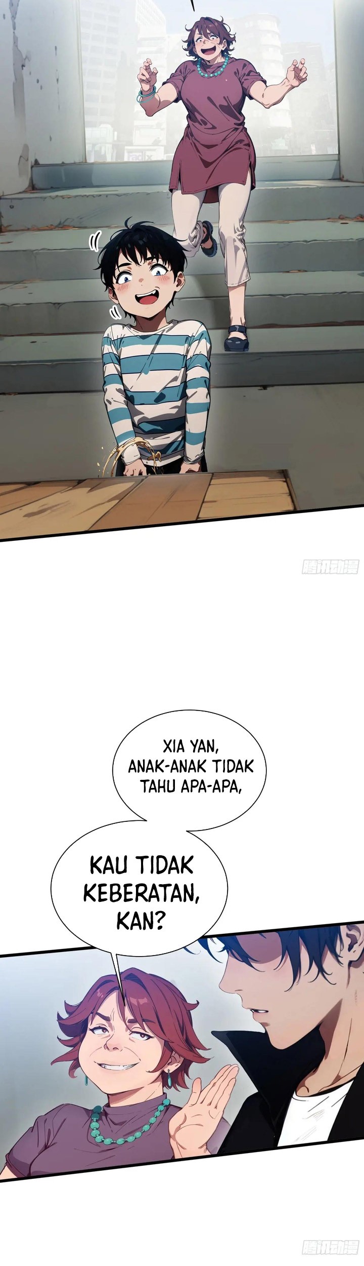 The Evil God Descends, I Own Great Hell Chapter 13 Gambar 20