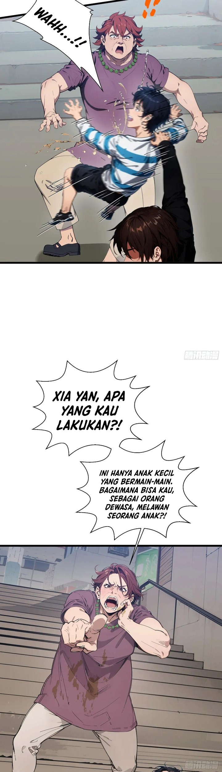 The Evil God Descends, I Own Great Hell Chapter 13 Gambar 22