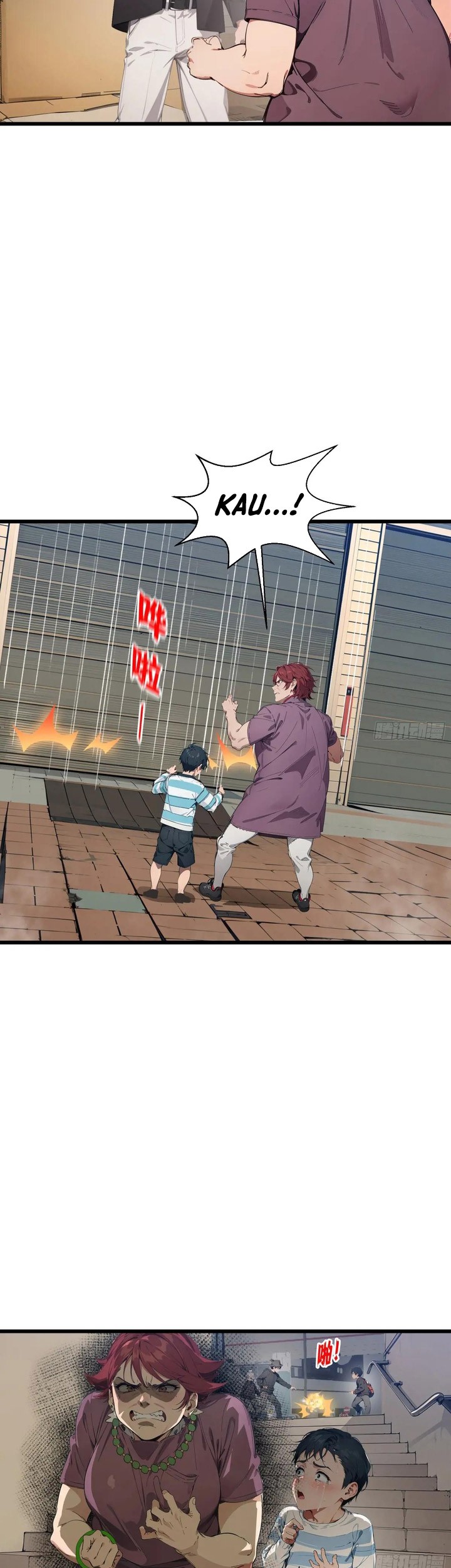 The Evil God Descends, I Own Great Hell Chapter 13 Gambar 24