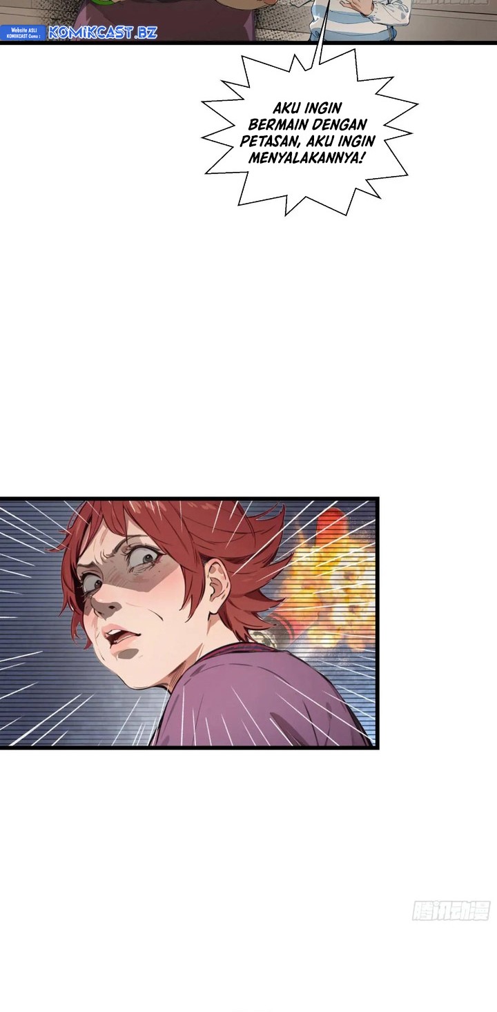 The Evil God Descends, I Own Great Hell Chapter 13 Gambar 25