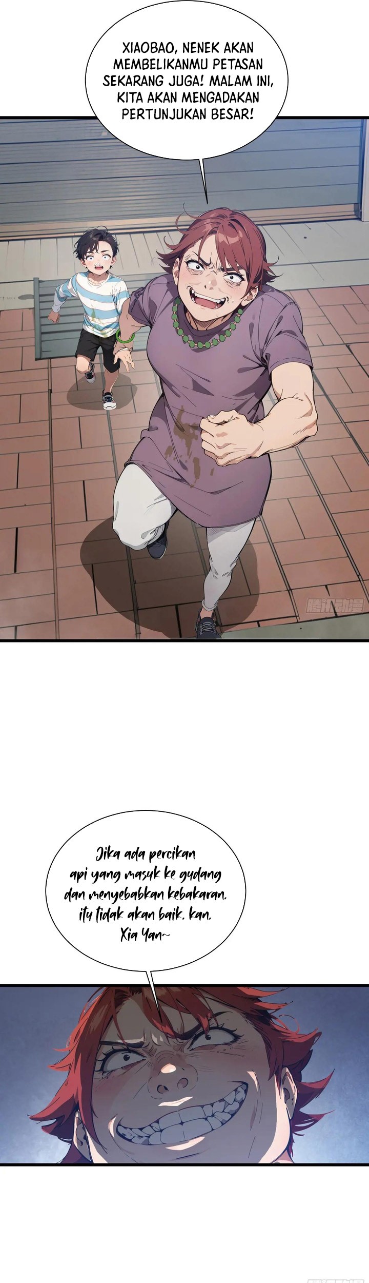 The Evil God Descends, I Own Great Hell Chapter 13 Gambar 26
