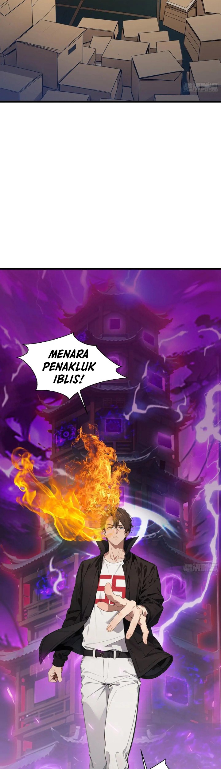 The Evil God Descends, I Own Great Hell Chapter 13 Gambar 28