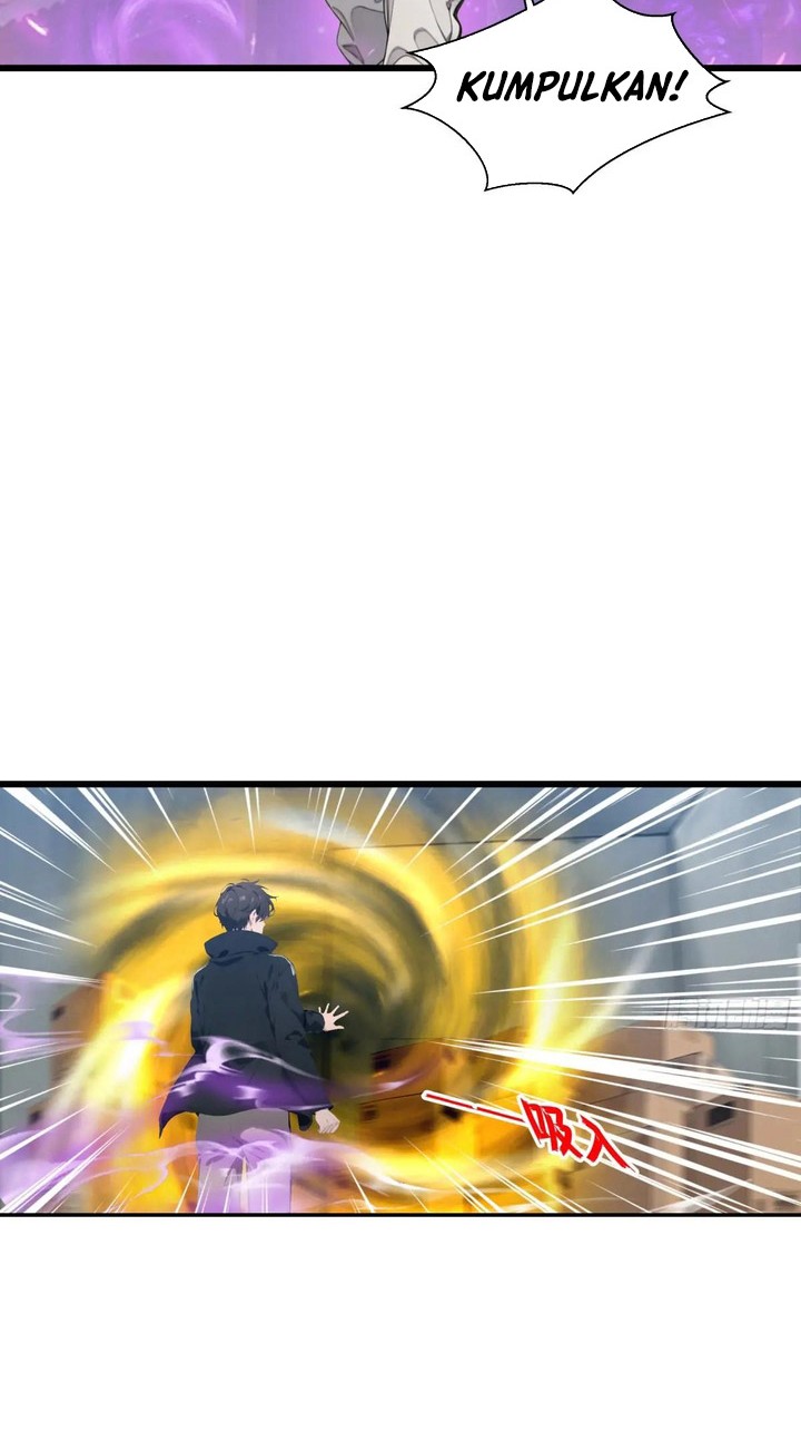 The Evil God Descends, I Own Great Hell Chapter 13 Gambar 29