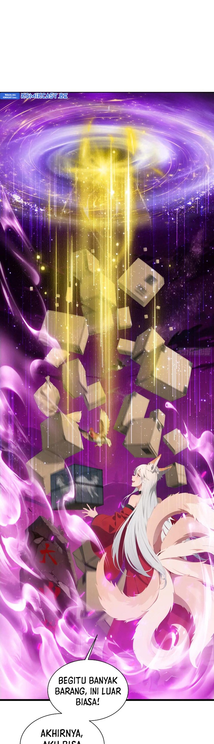 The Evil God Descends, I Own Great Hell Chapter 13 Gambar 30