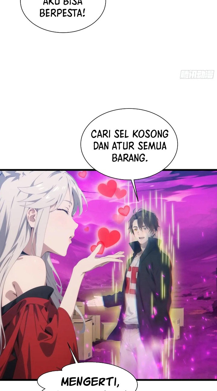 The Evil God Descends, I Own Great Hell Chapter 13 Gambar 31