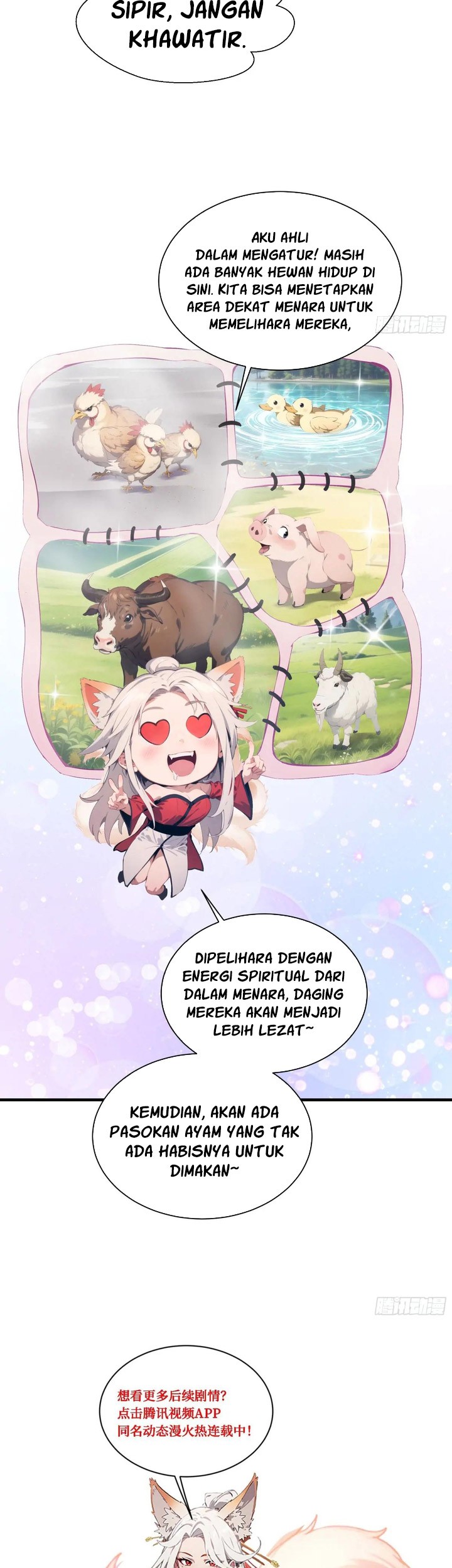 The Evil God Descends, I Own Great Hell Chapter 13 Gambar 32