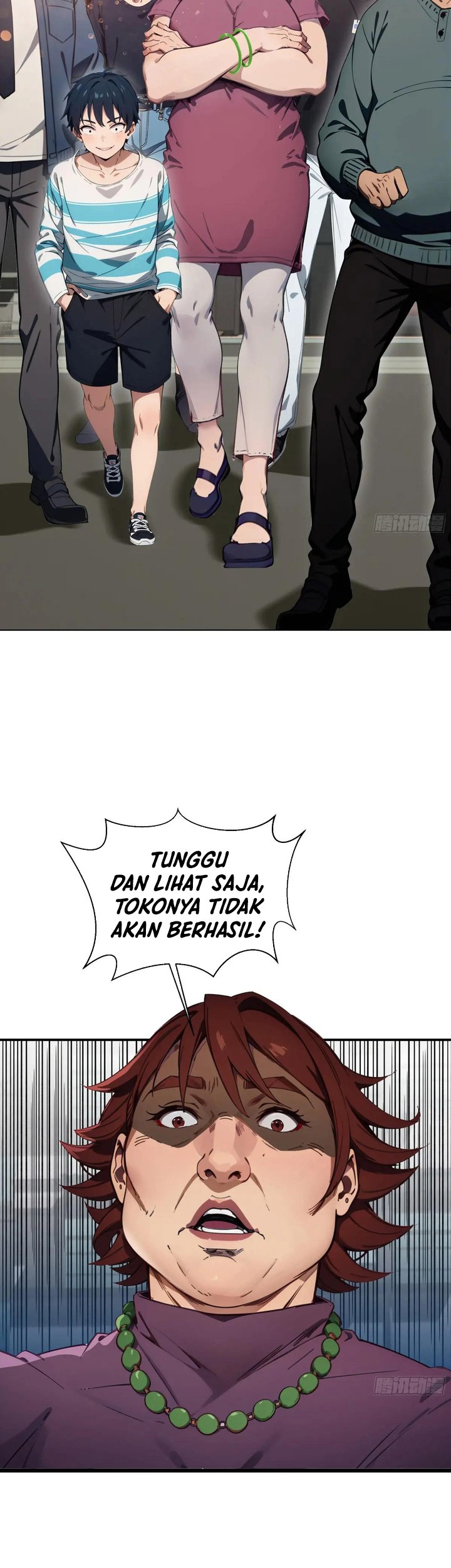 The Evil God Descends, I Own Great Hell Chapter 13 Gambar 12