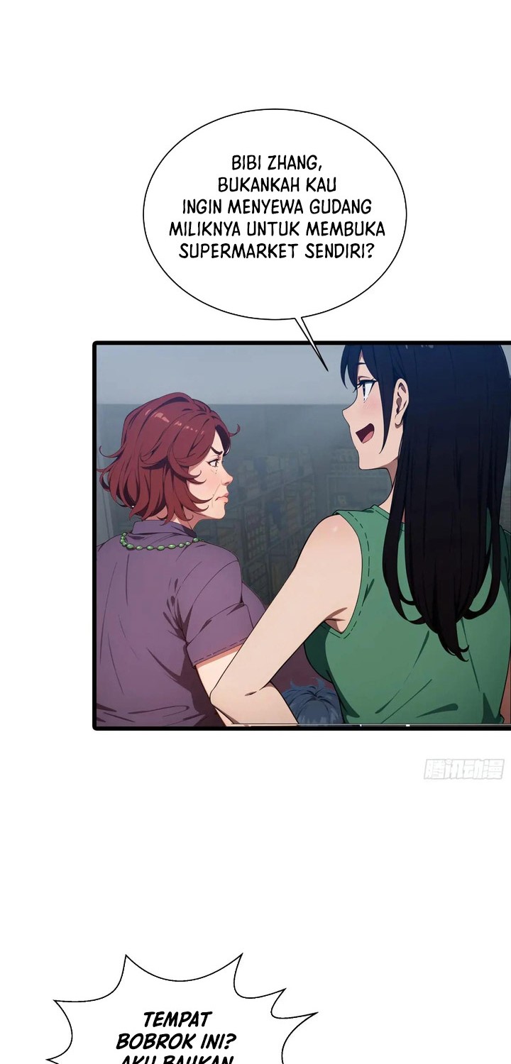 The Evil God Descends, I Own Great Hell Chapter 13 Gambar 13