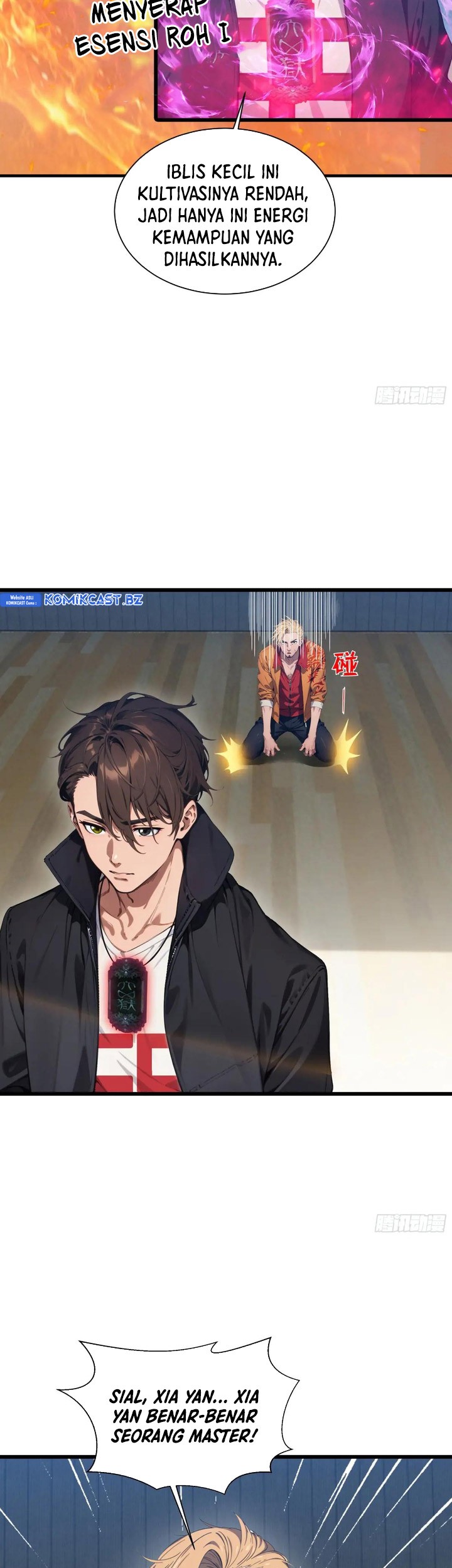 The Evil God Descends, I Own Great Hell Chapter 13 Gambar 8