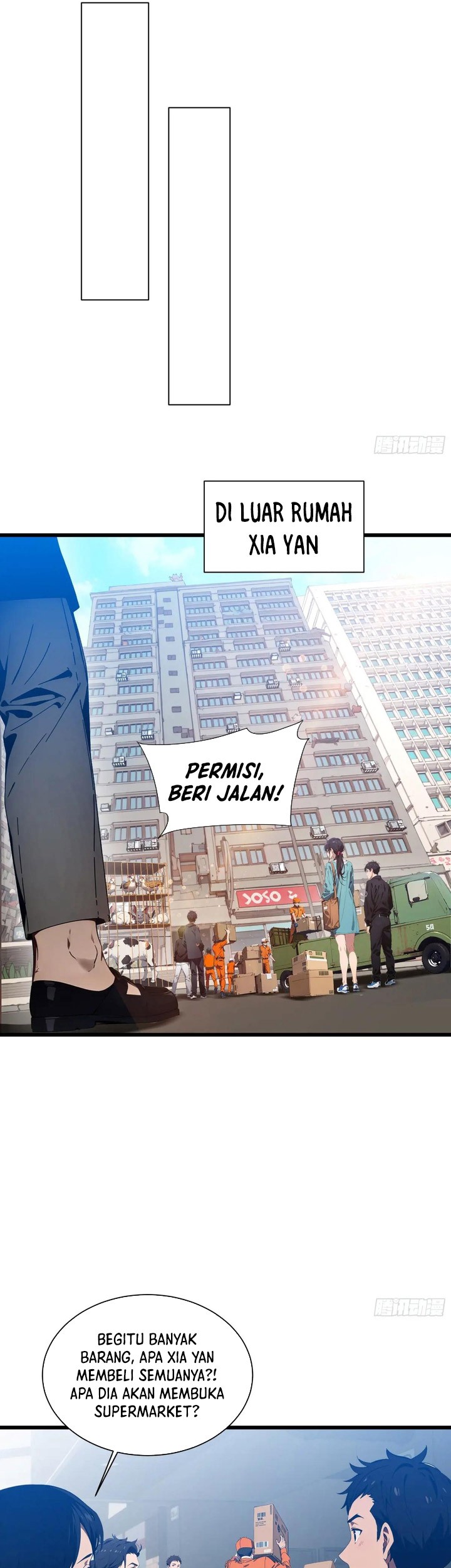 The Evil God Descends, I Own Great Hell Chapter 13 Gambar 10