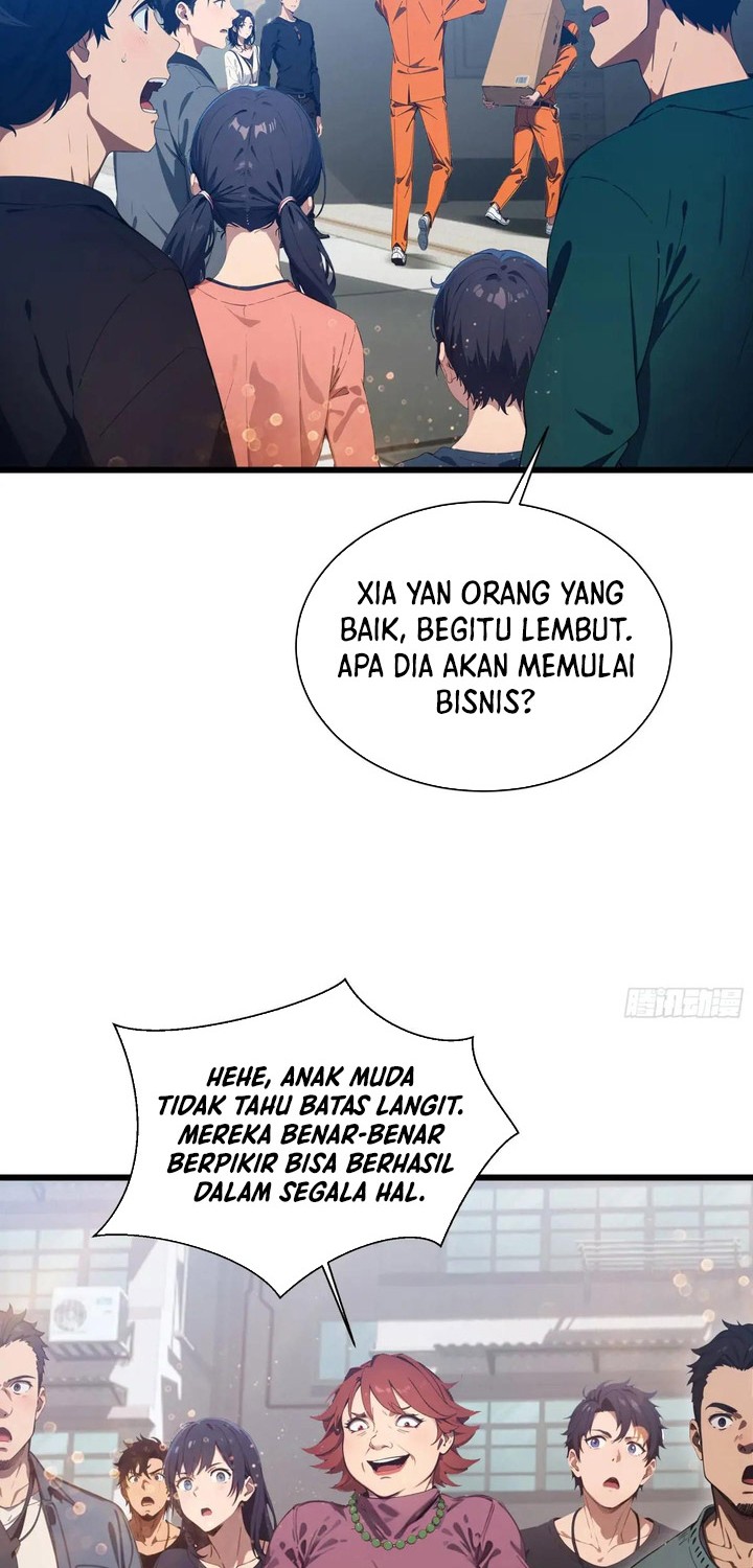 The Evil God Descends, I Own Great Hell Chapter 13 Gambar 11