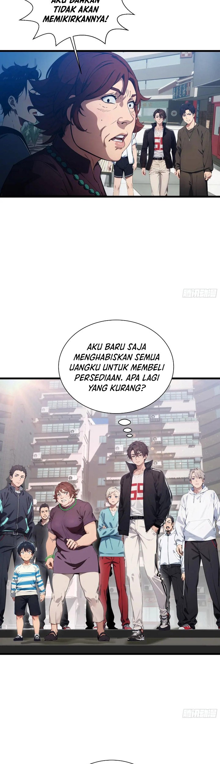 The Evil God Descends, I Own Great Hell Chapter 13 Gambar 14