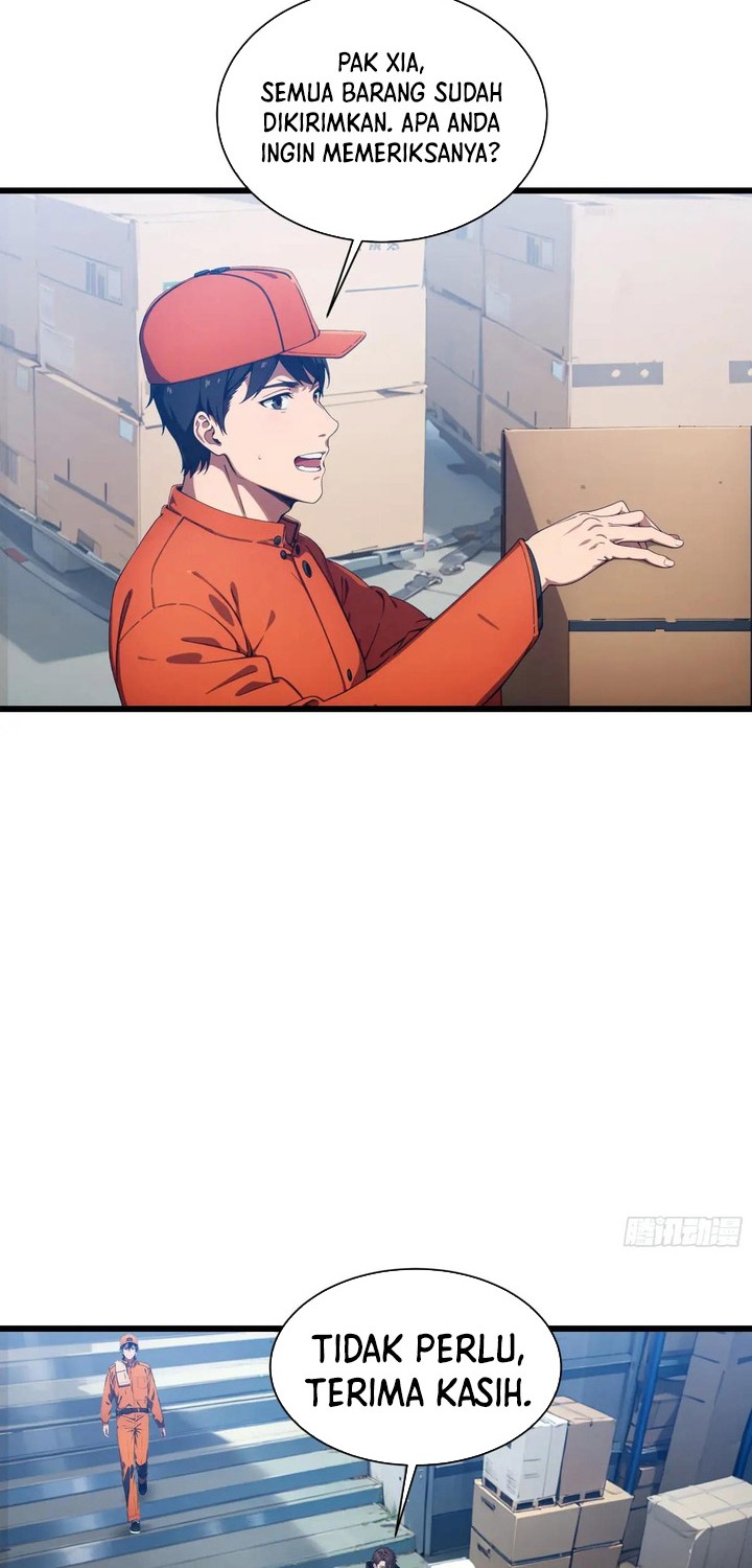 The Evil God Descends, I Own Great Hell Chapter 13 Gambar 15