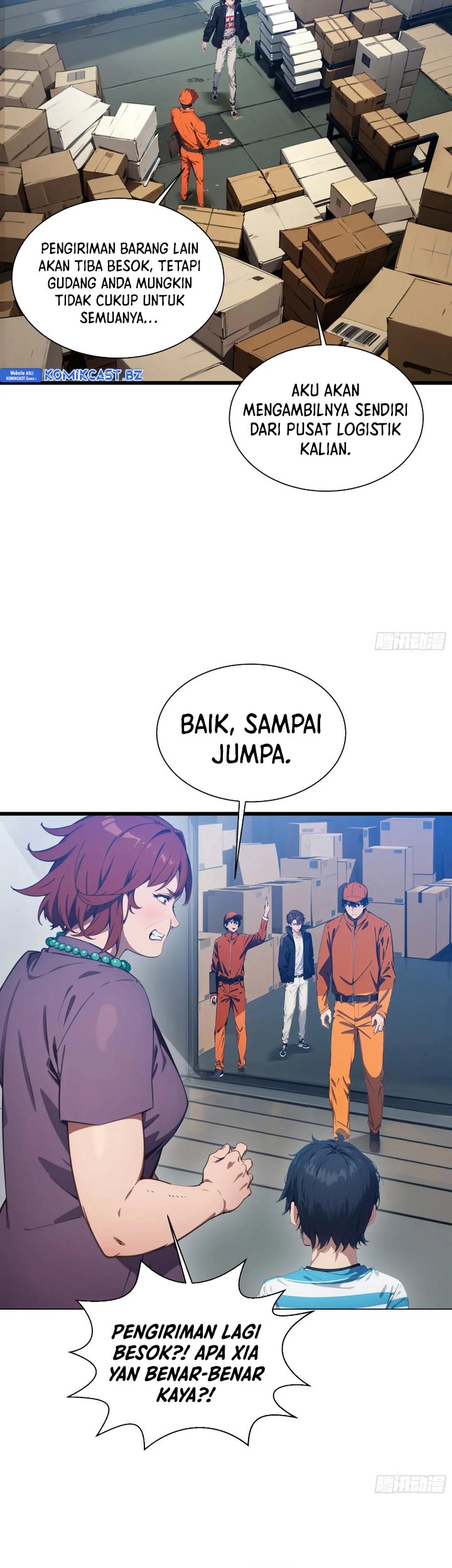 The Evil God Descends, I Own Great Hell Chapter 13 Gambar 16