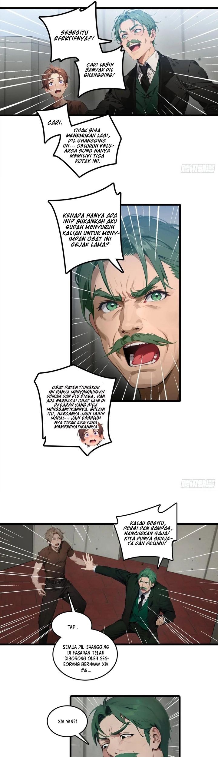 The Evil God Descends, I Own Great Hell Chapter 24 Gambar 4