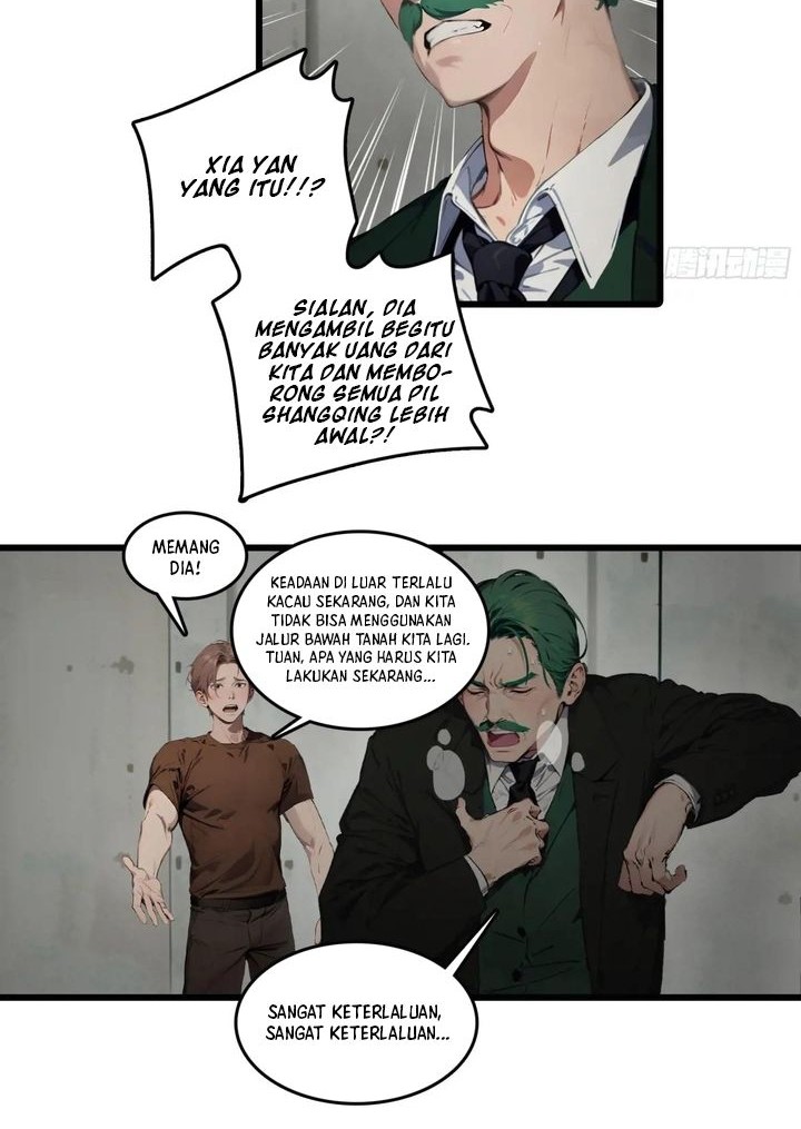 The Evil God Descends, I Own Great Hell Chapter 24 Gambar 5