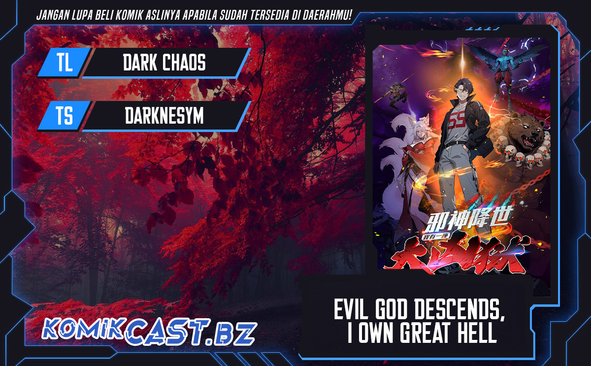 Komik The Evil God Descends, I Own Great Hell Chapter 24 gambar nomor 1