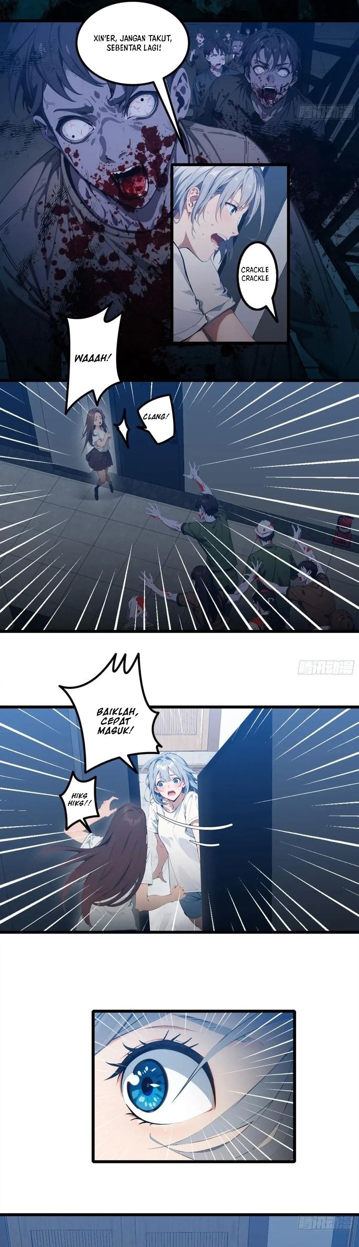 The Evil God Descends, I Own Great Hell Chapter 24 Gambar 18