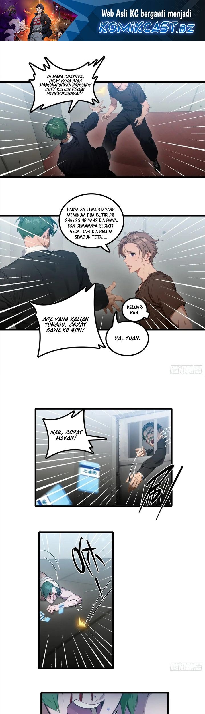 Manhua The Evil God Descends, I Own Great Hell Chapter 24 gambar nomor 2
