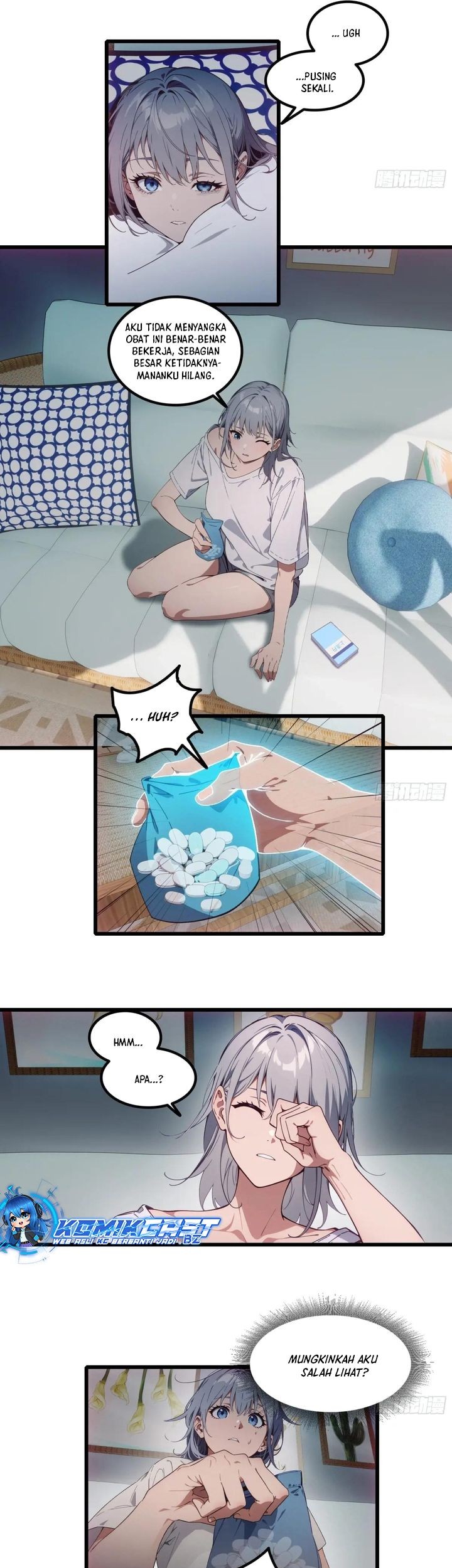 The Evil God Descends, I Own Great Hell Chapter 24 Gambar 12