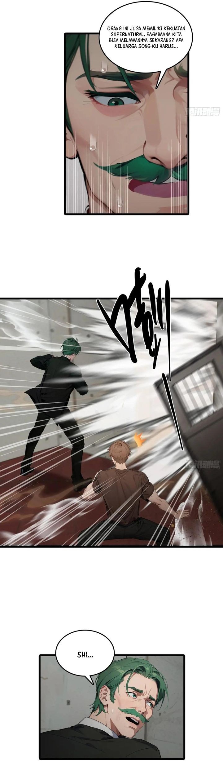 The Evil God Descends, I Own Great Hell Chapter 24 Gambar 6