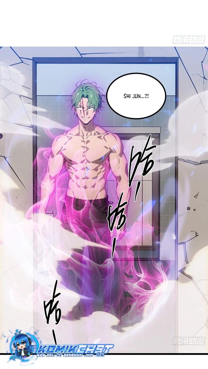 The Evil God Descends, I Own Great Hell Chapter 24 Gambar 7