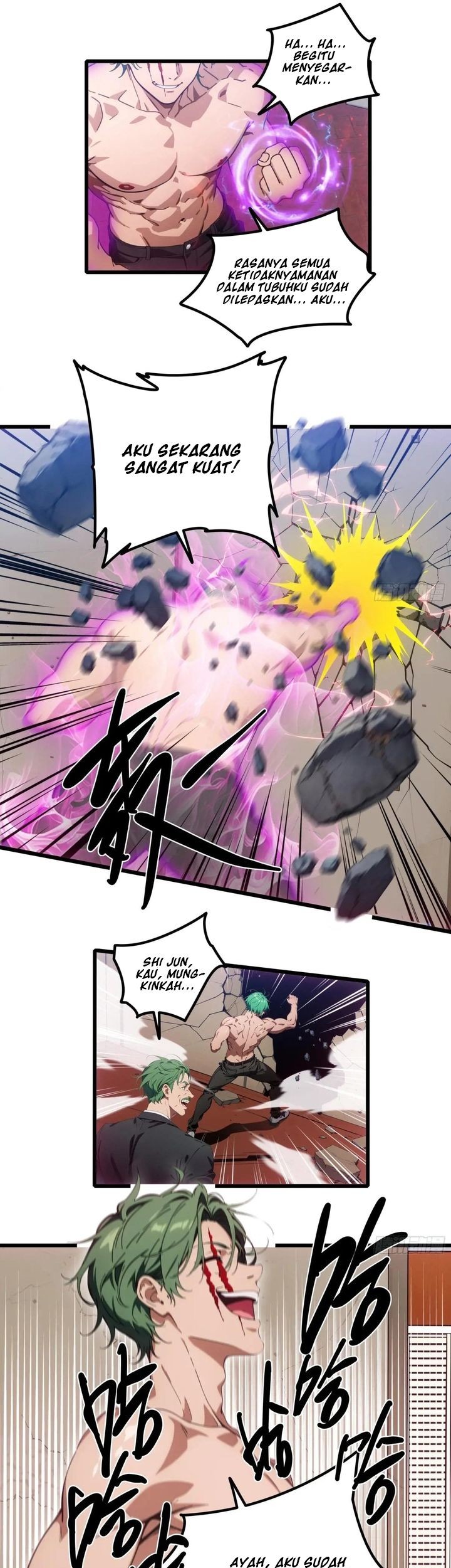 The Evil God Descends, I Own Great Hell Chapter 24 Gambar 8