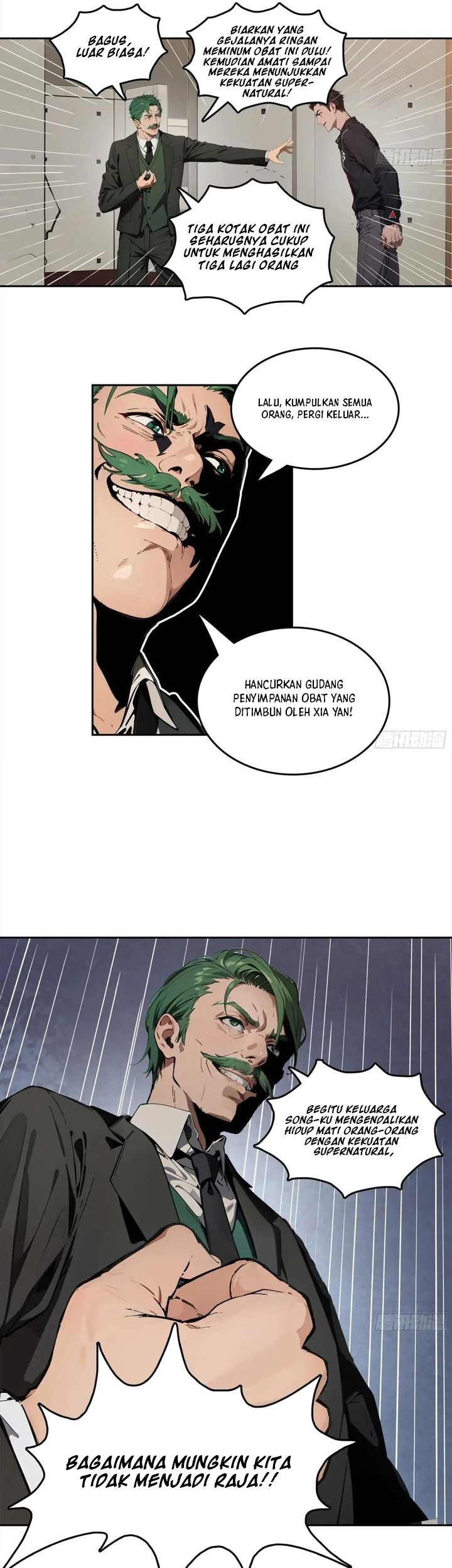 The Evil God Descends, I Own Great Hell Chapter 24 Gambar 10