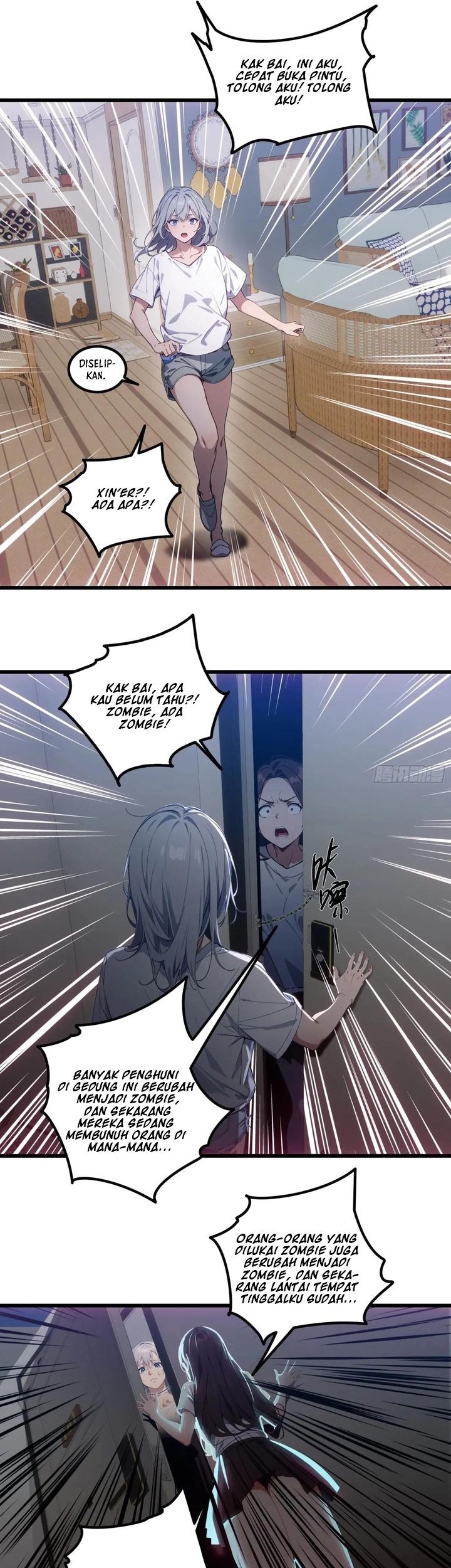 The Evil God Descends, I Own Great Hell Chapter 24 Gambar 14