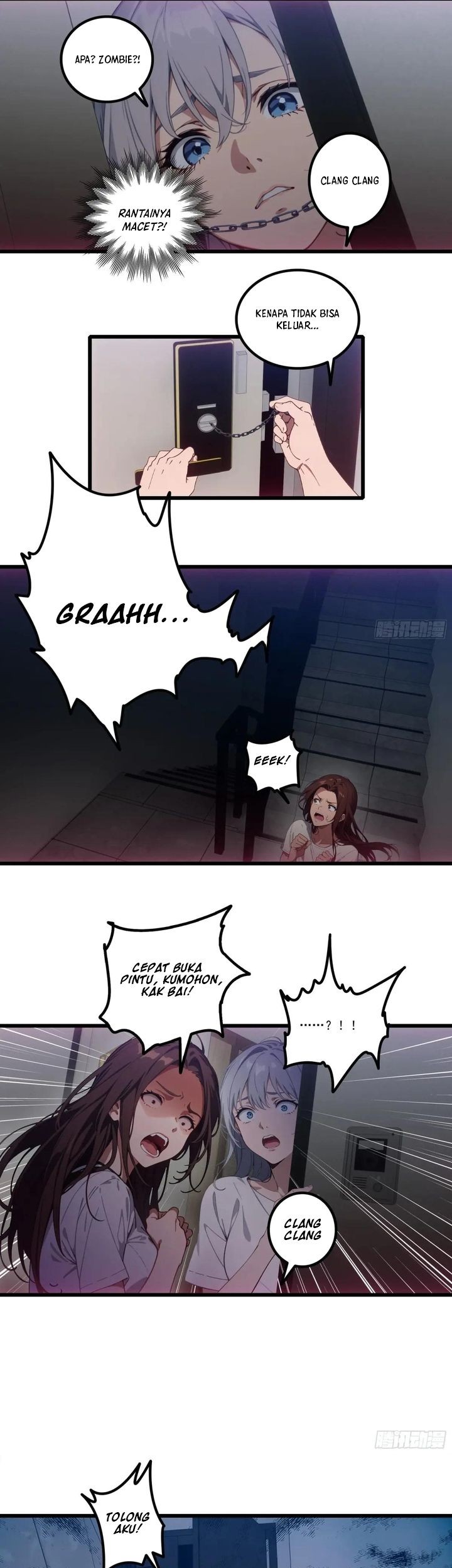 The Evil God Descends, I Own Great Hell Chapter 24 Gambar 16