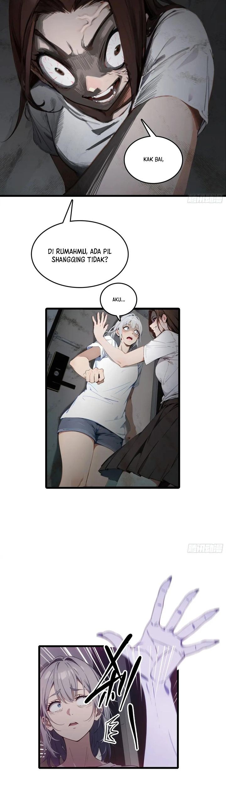 The Evil God Descends, I Own Great Hell Chapter 25 Gambar 4