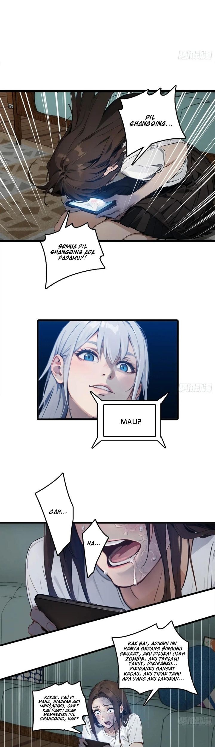 The Evil God Descends, I Own Great Hell Chapter 25 Gambar 18