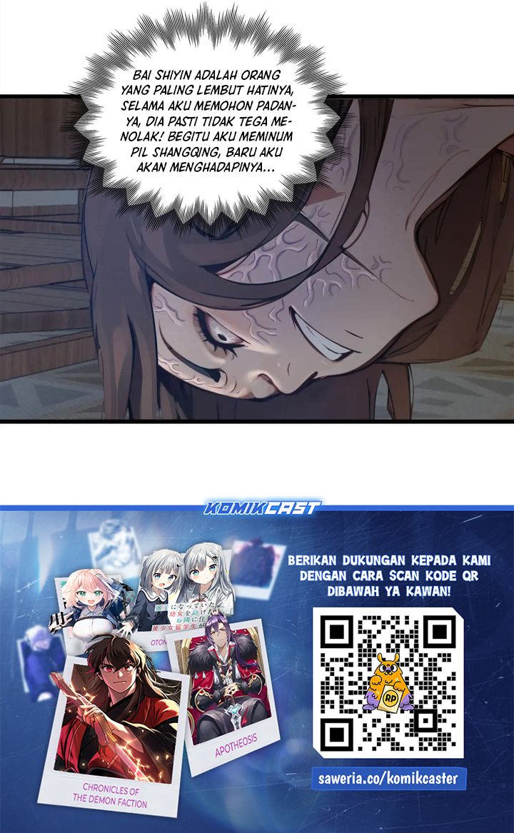 The Evil God Descends, I Own Great Hell Chapter 25 Gambar 20