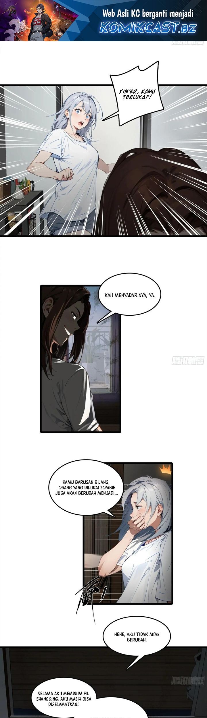 Manhua The Evil God Descends, I Own Great Hell Chapter 25 gambar nomor 2