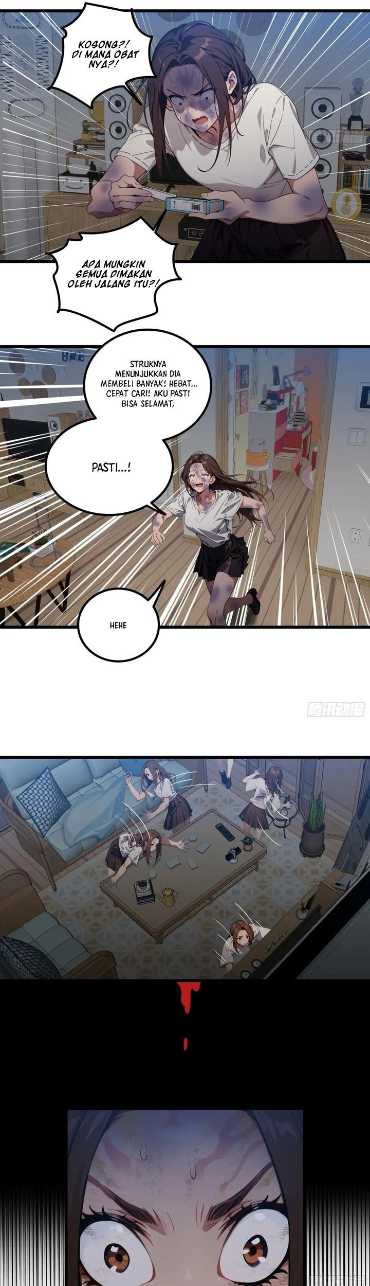 The Evil God Descends, I Own Great Hell Chapter 25 Gambar 12