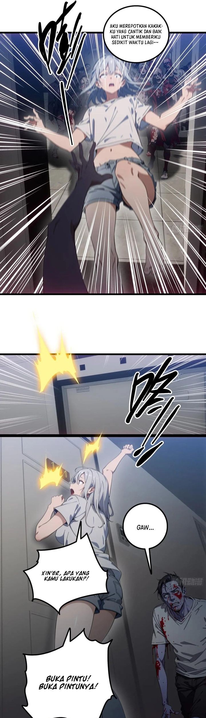 The Evil God Descends, I Own Great Hell Chapter 25 Gambar 6