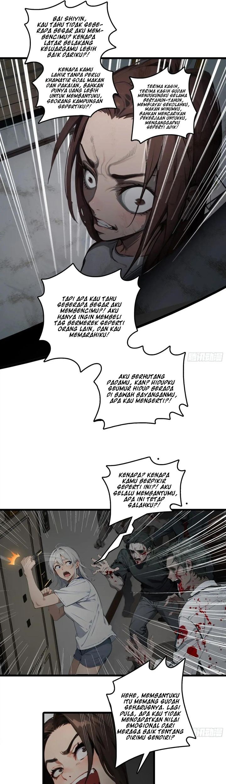 The Evil God Descends, I Own Great Hell Chapter 25 Gambar 8