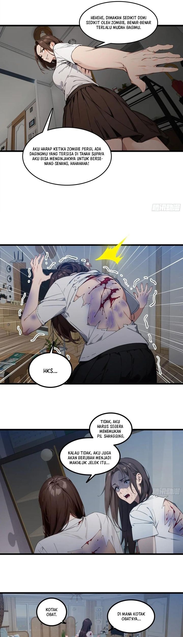 The Evil God Descends, I Own Great Hell Chapter 25 Gambar 10