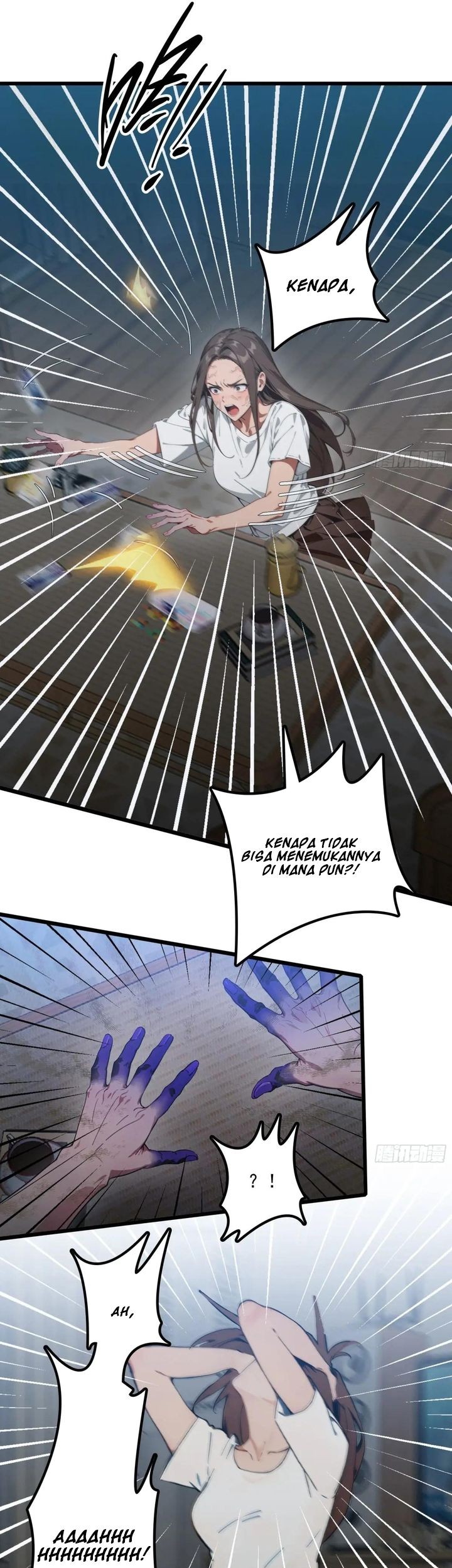 The Evil God Descends, I Own Great Hell Chapter 25 Gambar 14