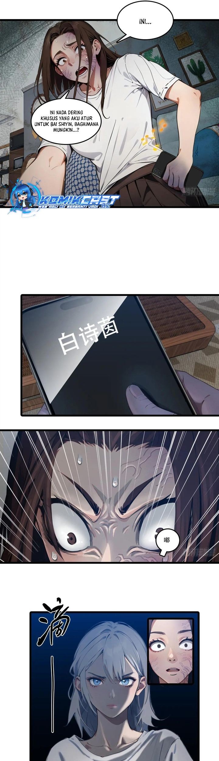 The Evil God Descends, I Own Great Hell Chapter 25 Gambar 16