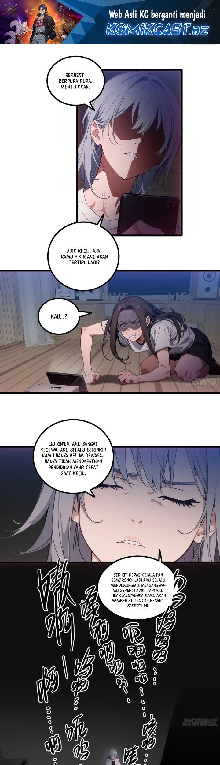 Manhua The Evil God Descends, I Own Great Hell Chapter 26 gambar nomor 2