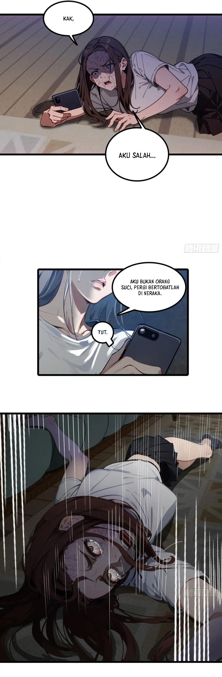 The Evil God Descends, I Own Great Hell Chapter 26 Gambar 4