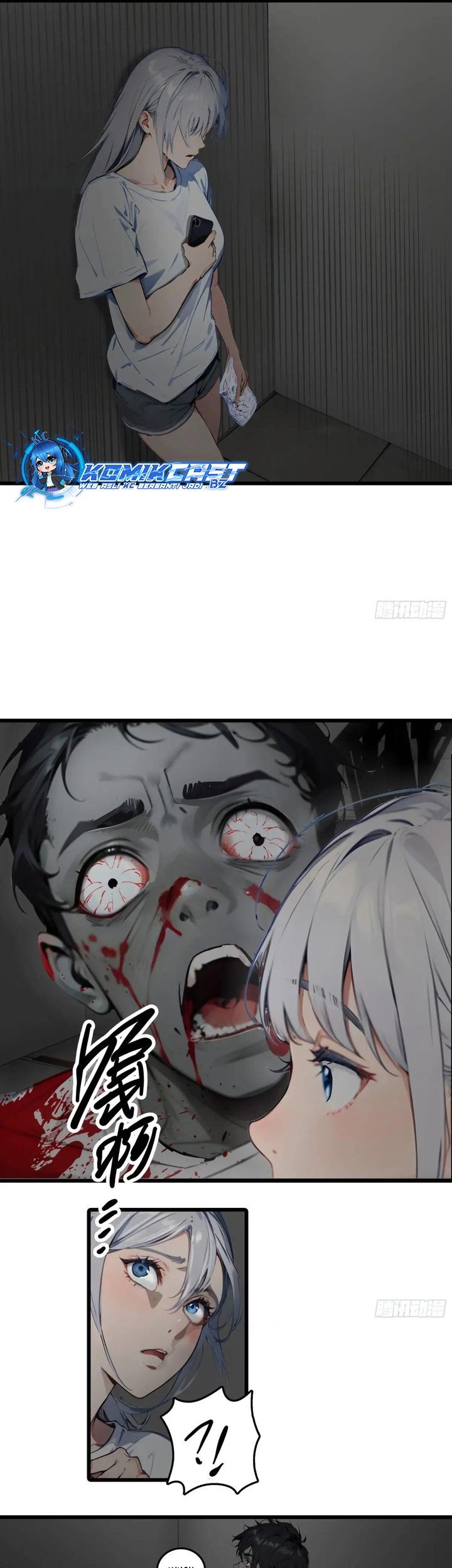 The Evil God Descends, I Own Great Hell Chapter 26 Gambar 7