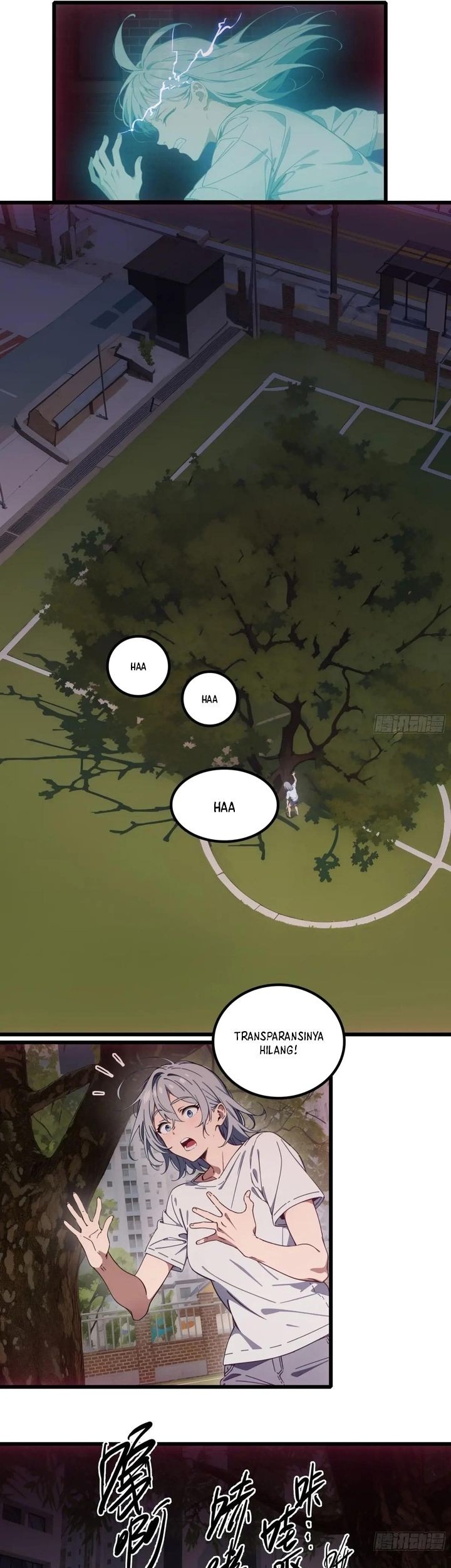The Evil God Descends, I Own Great Hell Chapter 26 Gambar 13