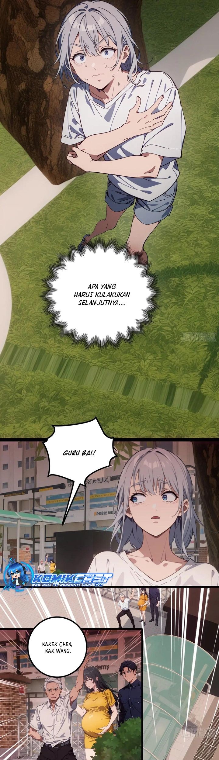 The Evil God Descends, I Own Great Hell Chapter 26 Gambar 15