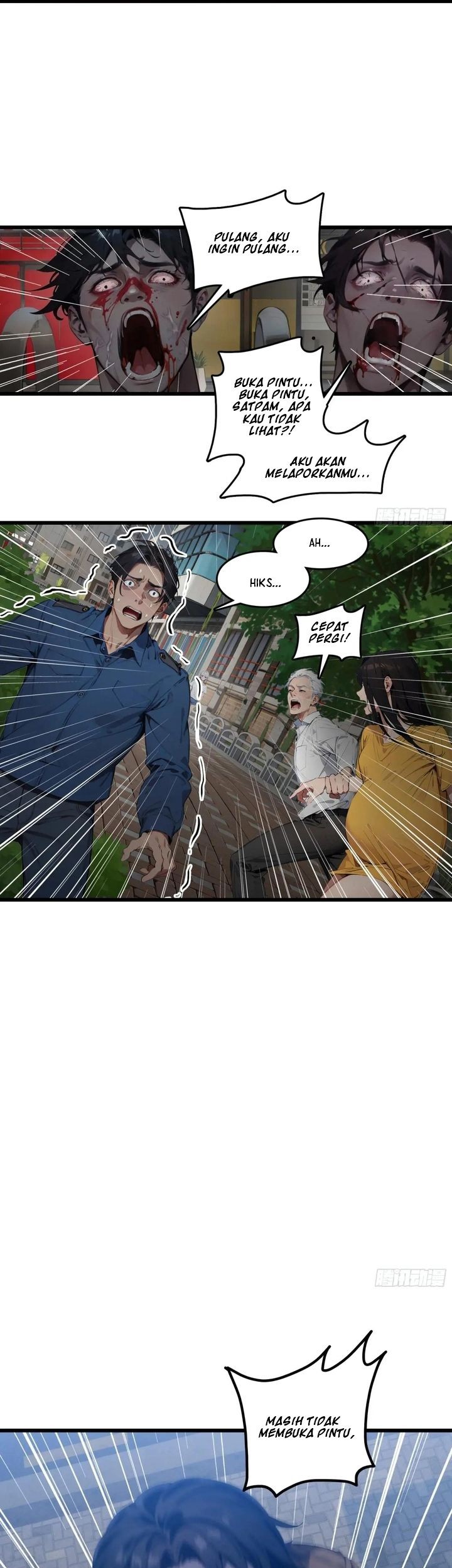 The Evil God Descends, I Own Great Hell Chapter 27 Gambar 4