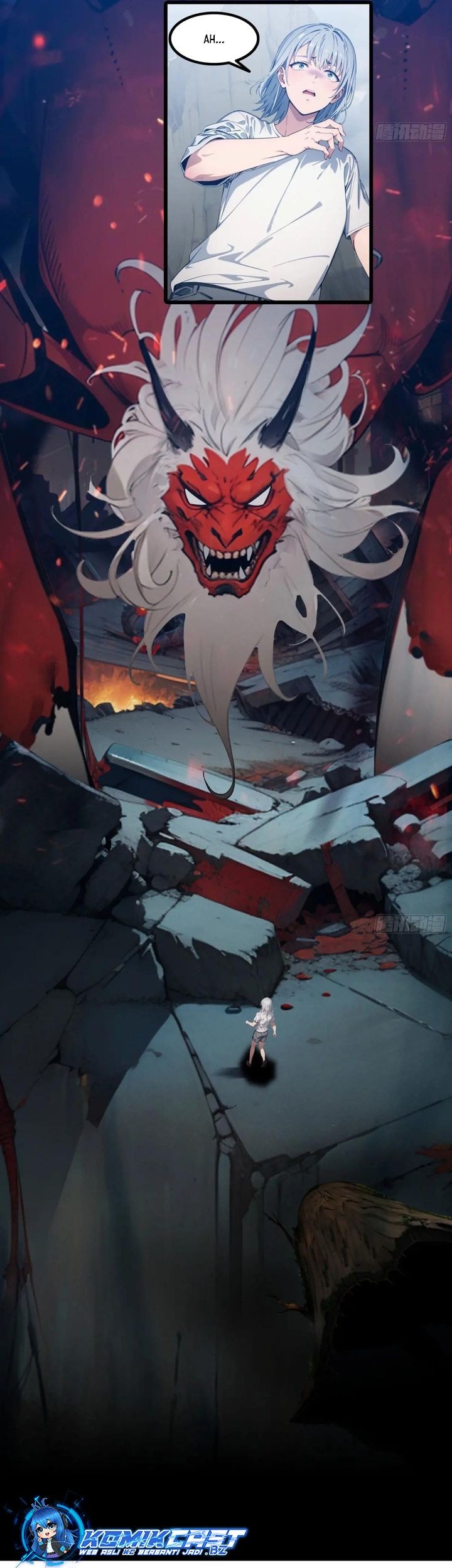 The Evil God Descends, I Own Great Hell Chapter 27 Gambar 18