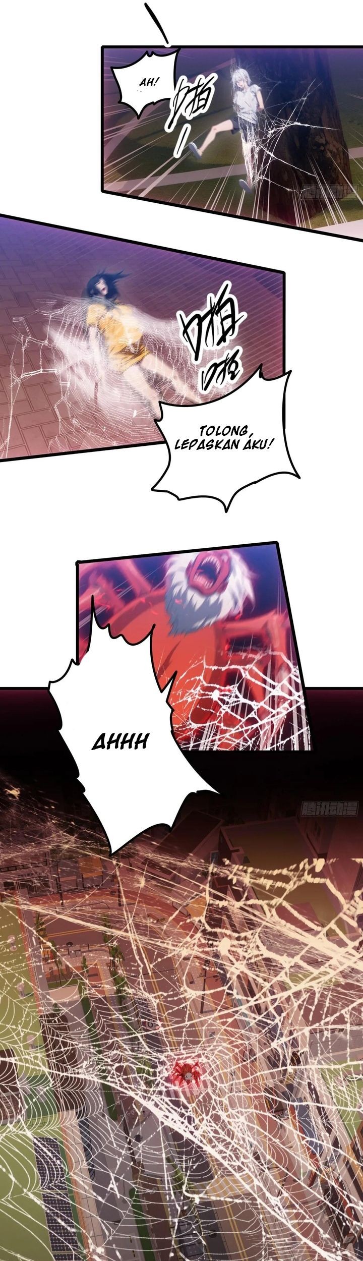 The Evil God Descends, I Own Great Hell Chapter 27 Gambar 20