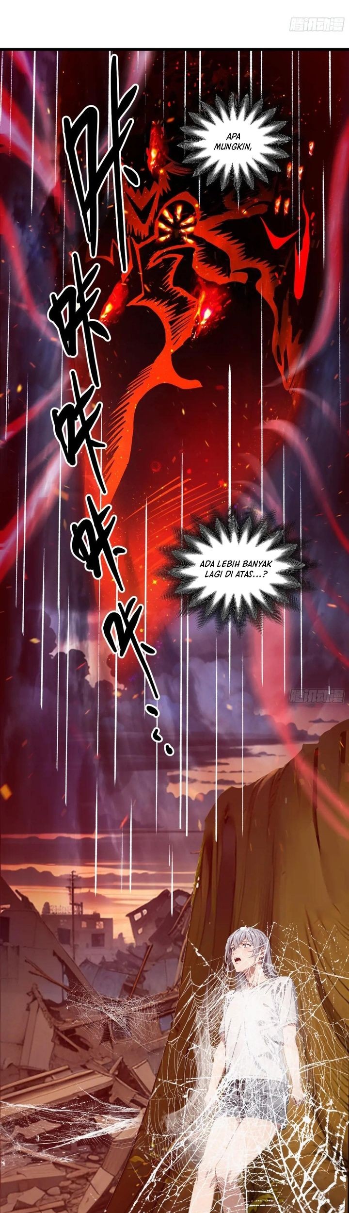 The Evil God Descends, I Own Great Hell Chapter 27 Gambar 22